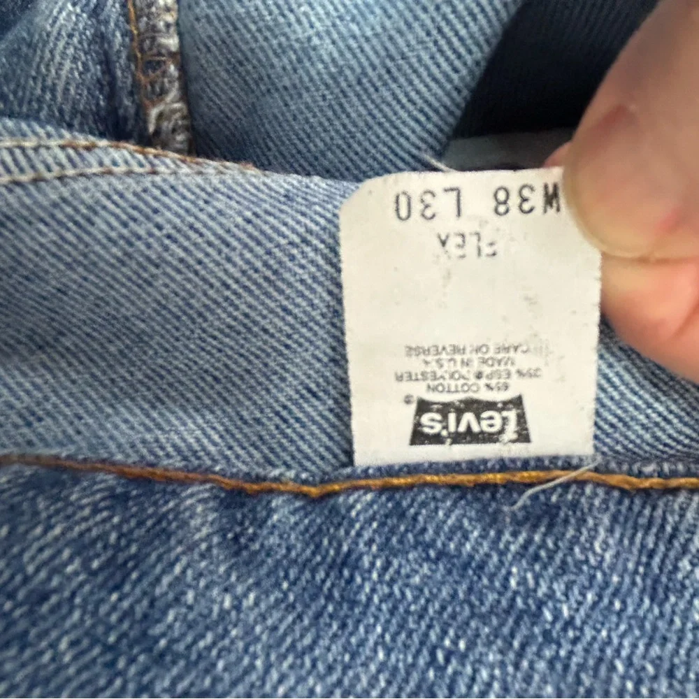 Levi's Flex Blue Jeans 38/30 Men's Y2K‎